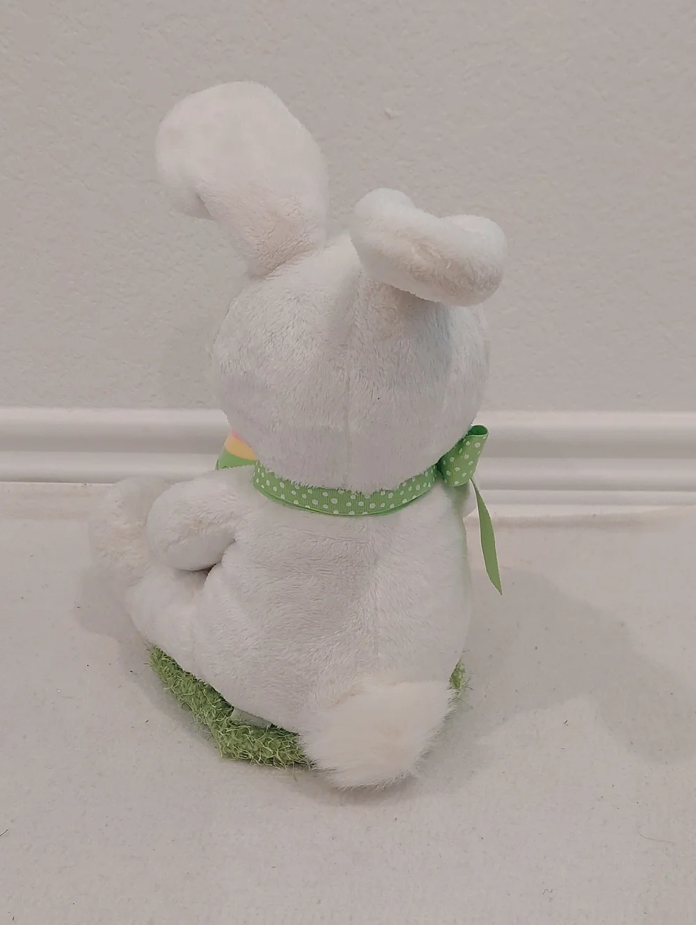 HALLMARK Animated Plush Rockin Rabbit with Chick-in-Egg